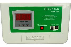 Релейный стабилизатор напряжения SUNTEK 8500 ВА