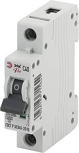 Автоматический выключатель ЭРА PRO NO-901-58 ВА47-63 1P 40А кривая C