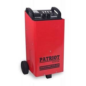 Зарядное устройство Patriot Power Quik start SCD-400