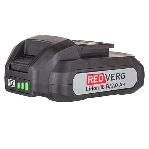 Аккумулятор REDVERG Li-Ion 18V 2.0Ач (730011)