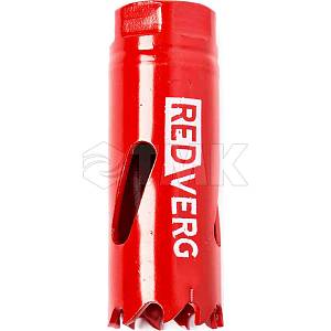 Коронка биметаллическая RedVerg 19 мм(501171) RedVerg (Оснастка к электроинструменту)