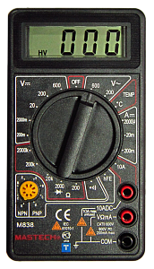 13-2004 Портативный мультиметр M838 MASTECH