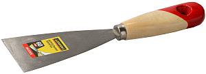 Шпательная лопатка STAYER "MASTER" c деревянной ручкой, 60 мм 1001-060