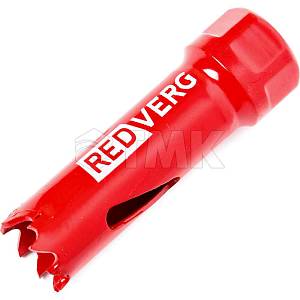 Коронка биметаллическая RedVerg 16 мм(501161) RedVerg (Оснастка к электроинструменту)