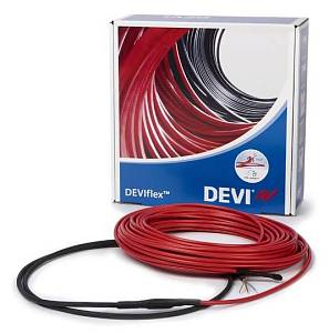 DEVI 140F1247 Нагревательный кабель Deviflex( DTIP-18), 1485Вт, длина 82м.(до 8,2м2)