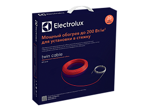 Кабель нагревательный Electrolux ETC 2-17-800 (комплект теплого пола)