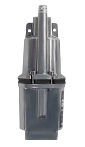 Насос вибрационный Verton НВ-15В/300 (220В, 300 Вт,D-100 мм., произв. 20л/мин., глуб. погруж. 4 м.,длина эл. каб. 15 м., верхний забор воды, макс. темп. 40 С, макс. напор 43 м. (6шт/кор))
