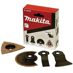 Набор насадок для работы с облицовочной плиткой Makita B-30592