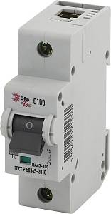 Автоматический выключатель ЭРА PRO NO-901-32 ВА47-100 1P 100А кривая C